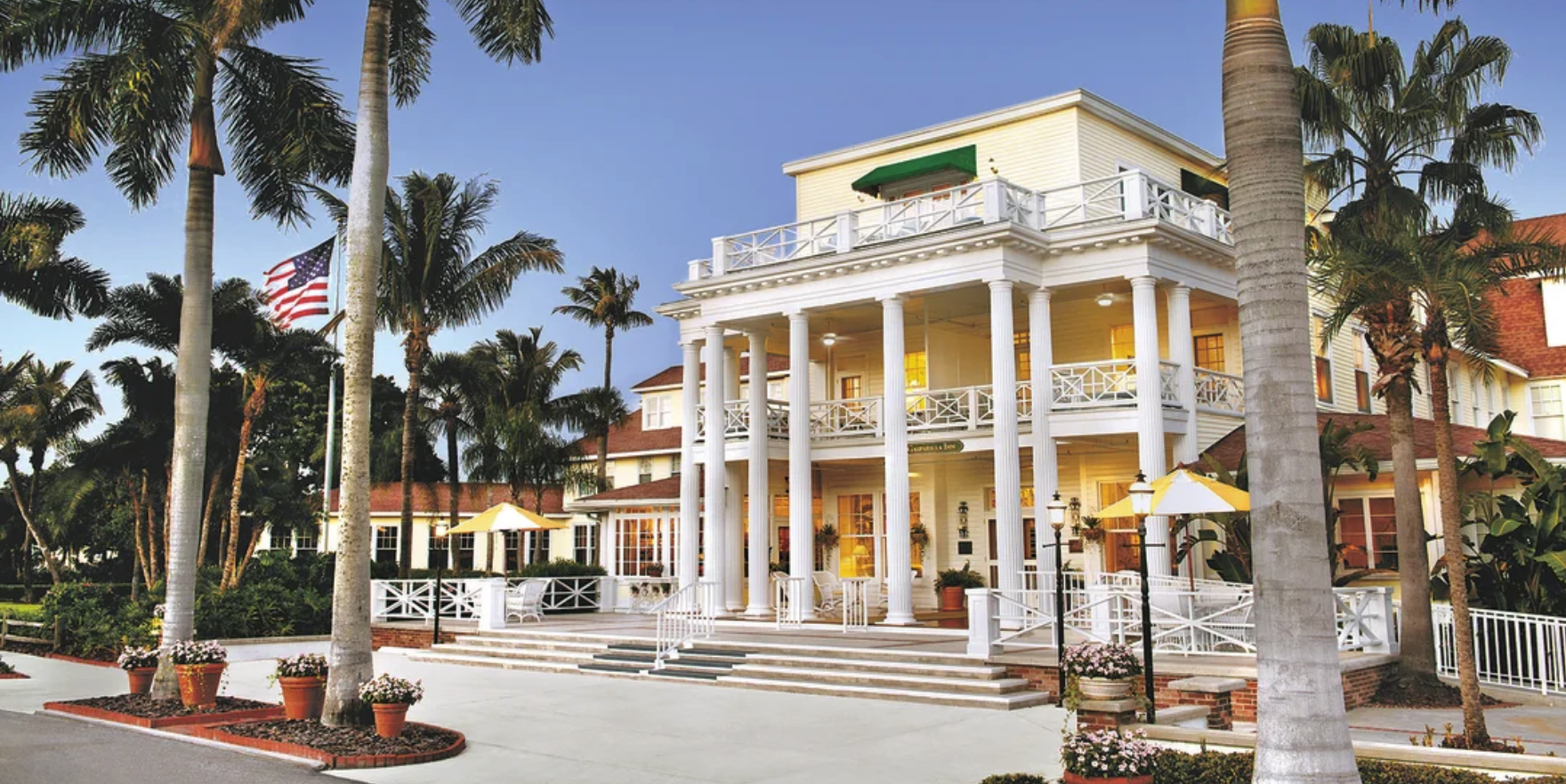 Exuding old-world charm, historic Gasparilla is a beautiful choice for an upscale vacation in the Sunshine State.