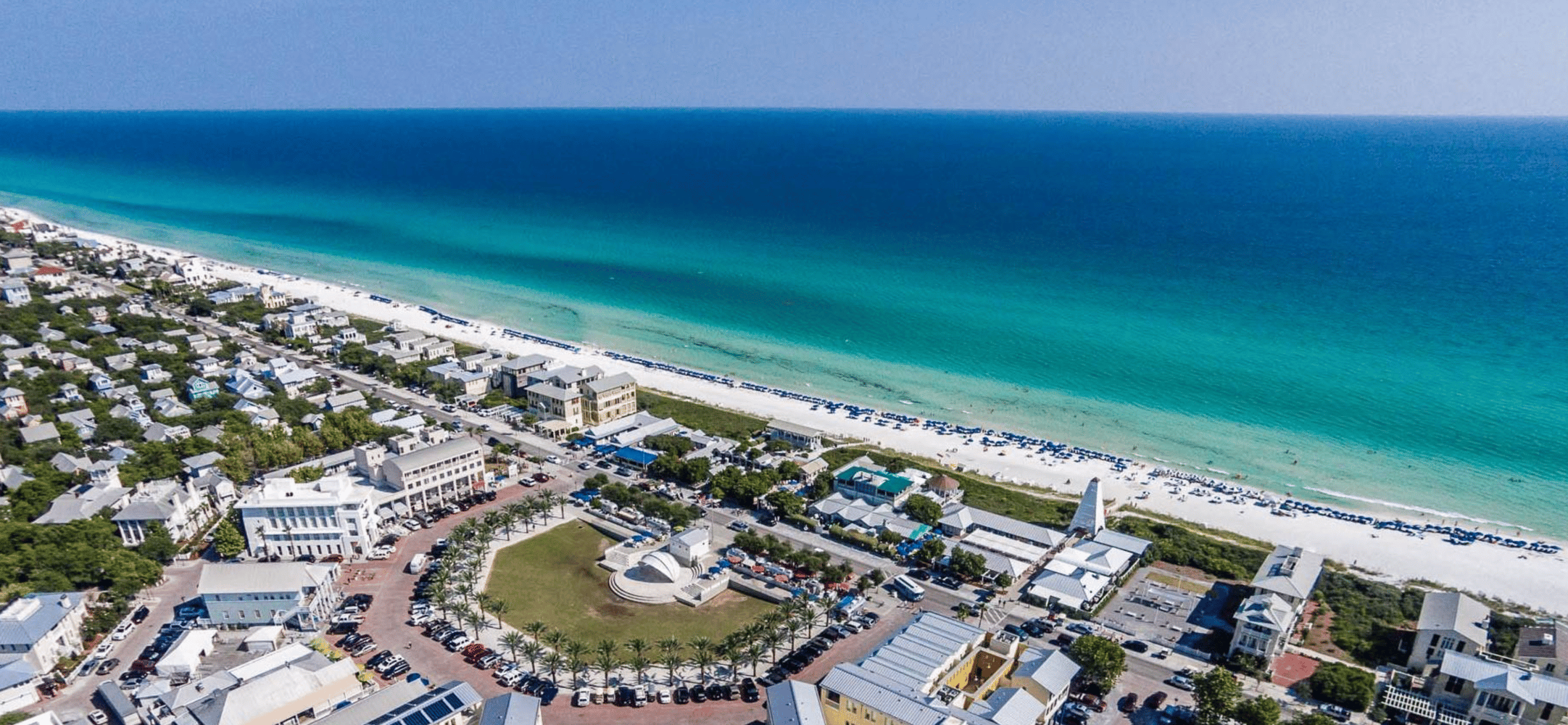 Santa Rosa Beach is a bustling beachfront community offering all types of havens, from beachfront mansions to in-town studios.