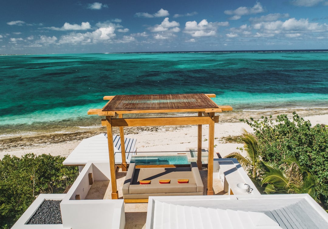 Lovely 2BR Villa Retreat on Turtle Cove Beach | 895817 | portal.stayhvn.com
